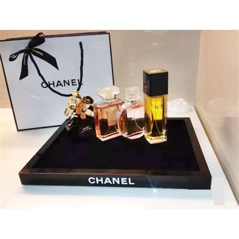 acrylic chanel tray|chanel vanity bag 2020.